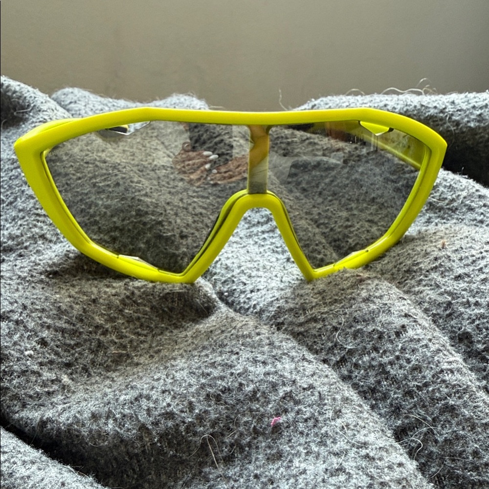 Prada Neon Yellow Sunglasses